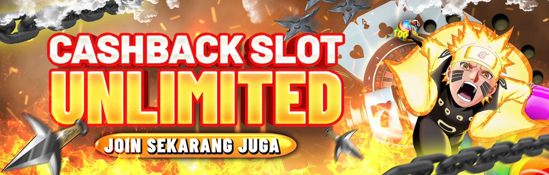 GrabWin77 Banner Slot Online